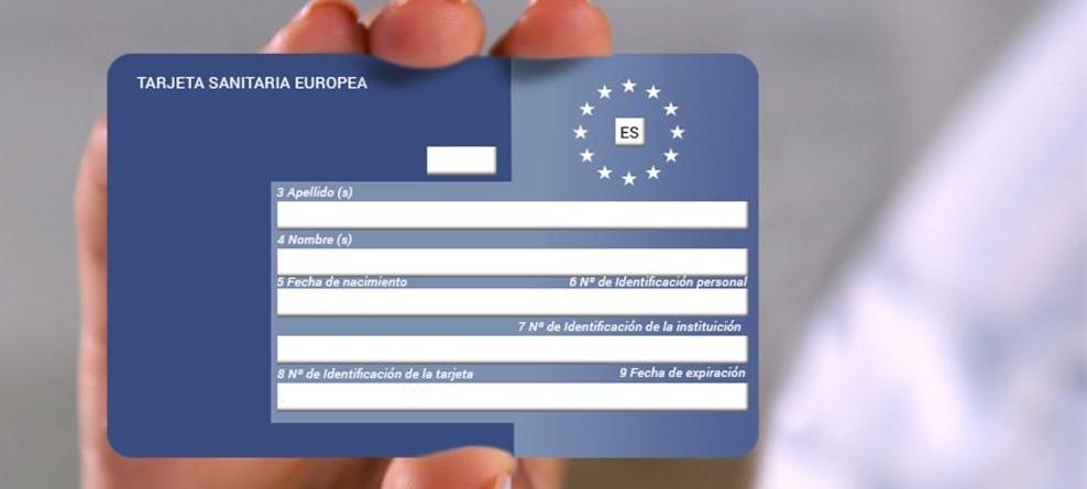 Como solicitar la tarjeta sanitaria europea